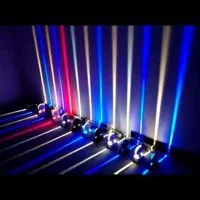 iGuzzini Trick 360° LED Effetto Lama Di Luce RGB DMX Lampada