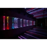 iGuzzini Trick 360° LED Effetto Lama Di Luce RGB DMX Lampada