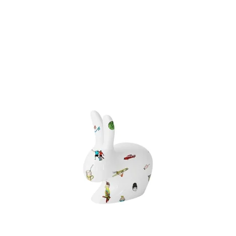 Qeeboo x Fiorucci Rabbit Special Edition