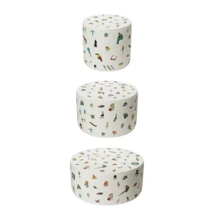 Qeeboo x Fiorucci Pouf...