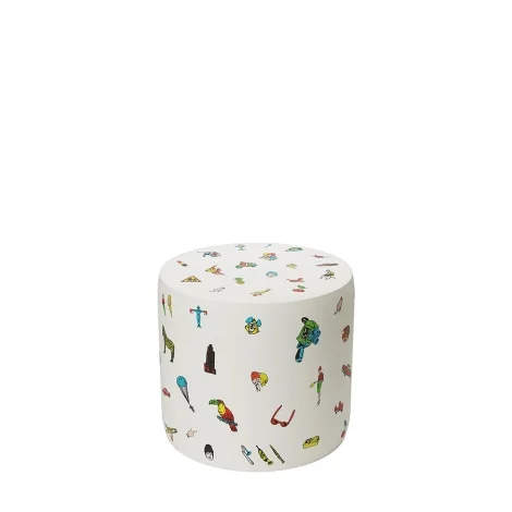 Qeeboo x Fiorucci Pouf Special Edition