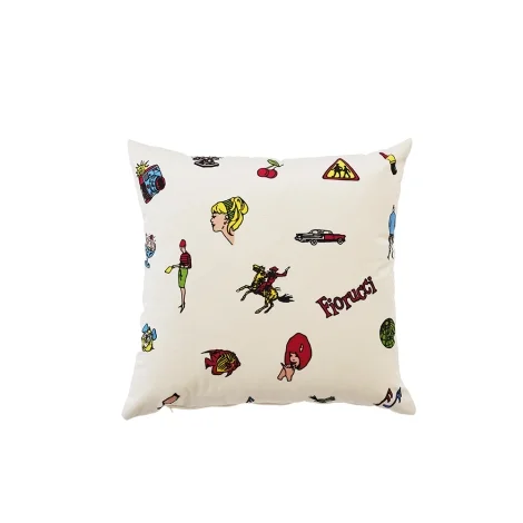 Qeeboo x Fiorucci Cushion Special Edition