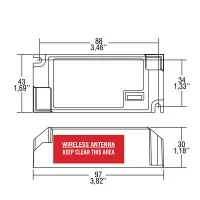 TCI CASAMBI Multipower Direct Current Dimmable Power Supply TCI CASAMBI Multipower Direct Current Dimmable Power Supply