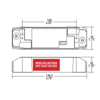 TCI CASAMBI Multipower Direct Current Dimmable Power Supply TCI CASAMBI Multipower Direct Current Dimmable Power Supply