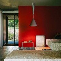 Flos Diabolo Lampada Conica a Sospensione Designed by Achille