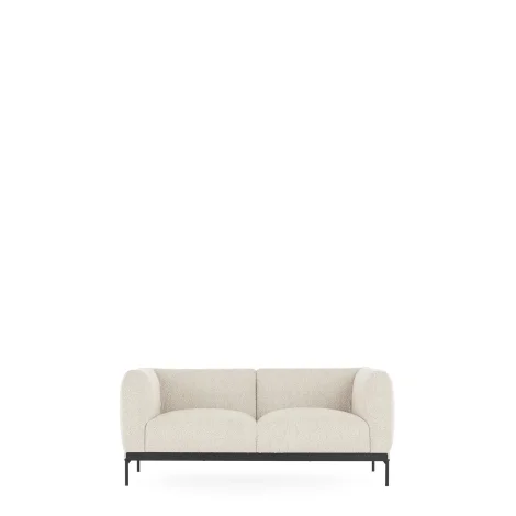 Kartell Asia sofa two seater bouclè
