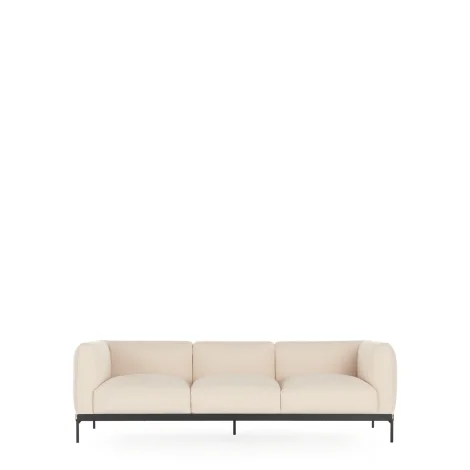 Kartell Asia sofa three seater structure