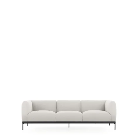 Kartell Asia divano 3 posti plain