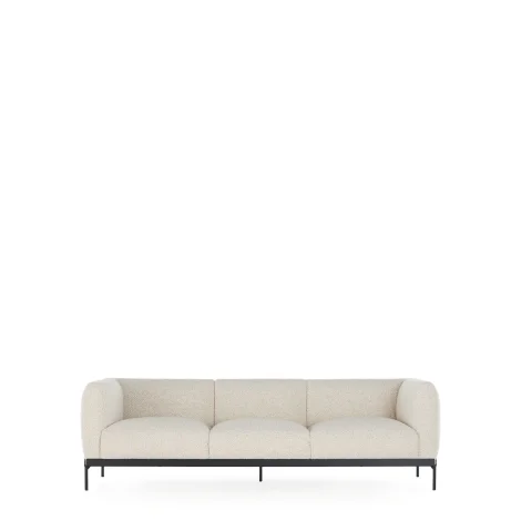 Kartell Asia divano 3 posti bouclè