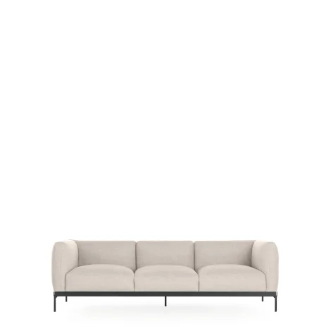 Kartell Asia sofa three seater panamino