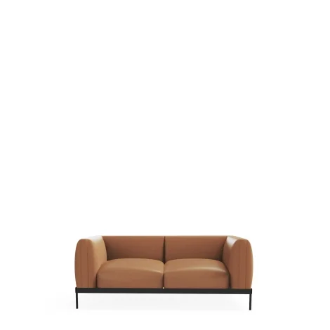 Kartell Asia leather divano 2 posti