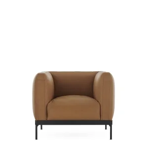 Kartell Asia leather poltrona