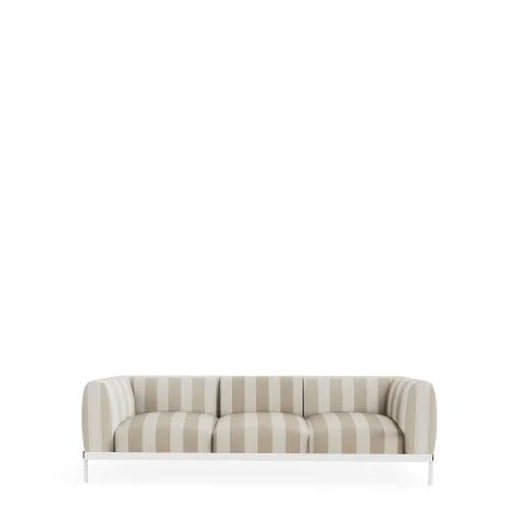 Kartell Asia outdoor divano 3 posti