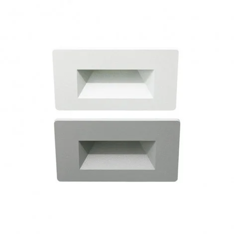 Lampo Recessed Lamp Horizontal LED Light Rectangular Step Light