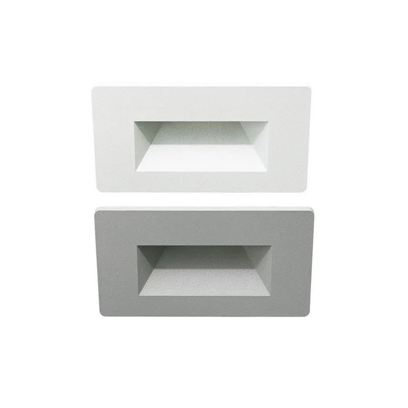 Lampo Recessed Lamp Horizontal LED Light Rectangular Step Light