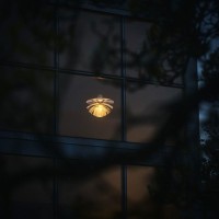 Louis Poulsen PH Septima Glass Pendant Suspension Singol Lamp