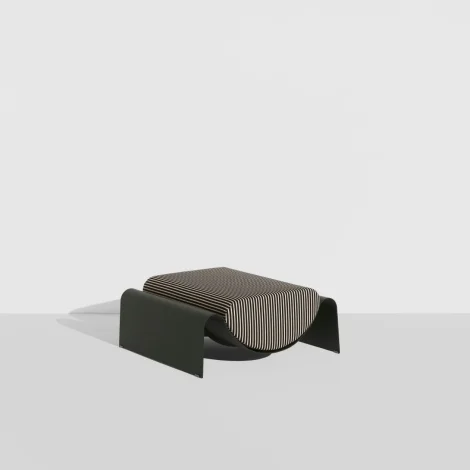 Petite Friture Eclipse ottoman pouf