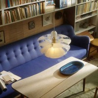 Louis Poulsen PH Septima Glass Pendant Suspension Singol Lamp