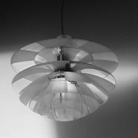 Louis Poulsen PH Septima Glass Pendant Suspension Singol Lamp