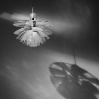 Louis Poulsen PH Septima Glass Pendant Suspension Singol Lamp