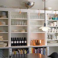 Louis Poulsen PH 2/1 Suspension in Blown White Opal Glass By