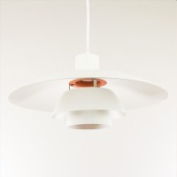 Louis Poulsen PH 4/3 Pendant Singol Lamp By Poul Henningsen