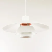Louis Poulsen PH 4/3 Pendant Singol Lamp By Poul Henningsen
