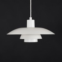 Louis Poulsen PH 4/3 Pendant Singol Lamp By Poul Henningsen