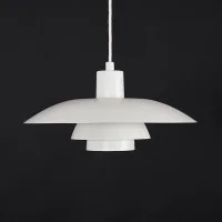 Louis Poulsen PH 4/3 Pendant Singol Lamp By Poul Henningsen