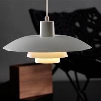 Louis Poulsen PH 4/3 Pendant Singol Lamp By Poul Henningsen