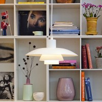 Louis Poulsen PH 4/3 Pendant Singol Lamp By Poul Henningsen