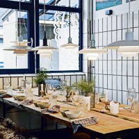 Louis Poulsen PH 4/3 Pendant Singol Lamp By Poul Henningsen