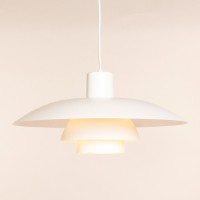 Louis Poulsen PH 4/3 Pendant Singol Lamp By Poul Henningsen
