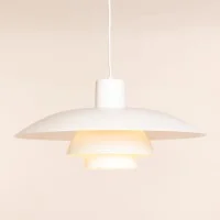 Louis Poulsen PH 4/3 Pendant Singol Lamp By Poul Henningsen
