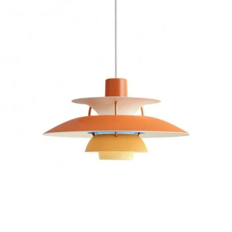 Louis Poulsen PH 5 Mini Pendant Suspension Singol Colored Lamp