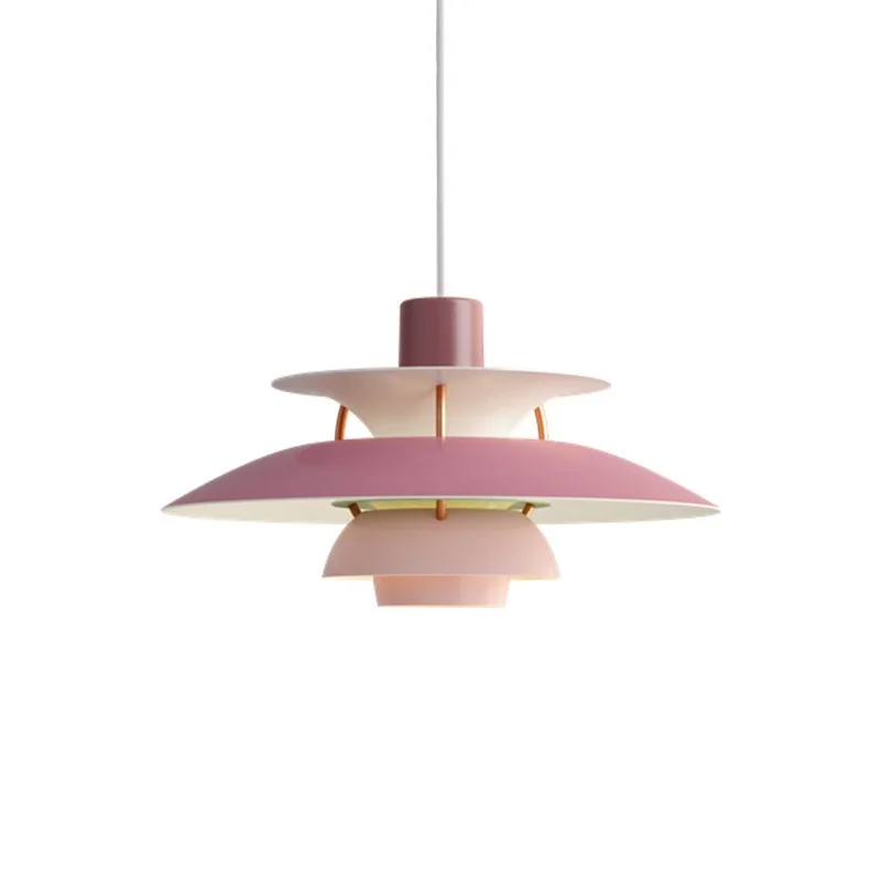 Louis Poulsen PH 5 Mini Sospensione Lampada Singola Colorata By Louis Poulsen PH 5 Mini Sospensione Lampada Singola Colorata By