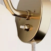 Louis Poulsen VL Ring Crown Wall Lampada Doppia Da Parete In