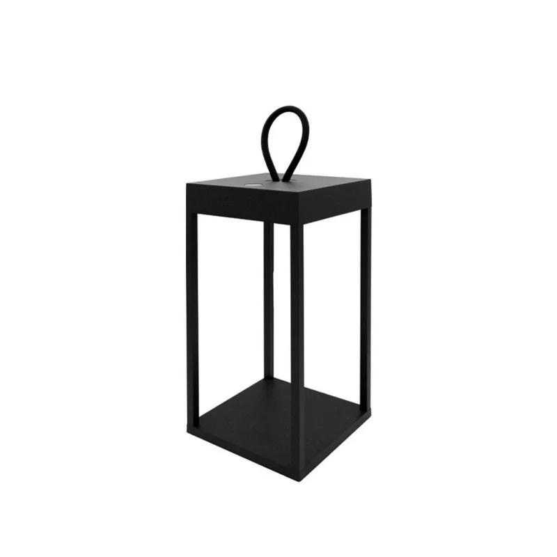 Logica Diogene Lantern LED Table Battery Lamp With Rechargeable Logica Diogene Lantern LED Table Battery Lamp With Rechargeable