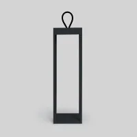 Logica Diogene L Lantern LED Table Battery Lamp With Logica Diogene L Lantern LED Table Battery Lamp With