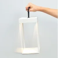Logica Diogene L Lantern LED Table Battery Lamp With Logica Diogene L Lantern LED Table Battery Lamp With