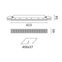 iGuzzini MQ84 Laser Blade Incasso LED 31W 3000K 2800lm 32D