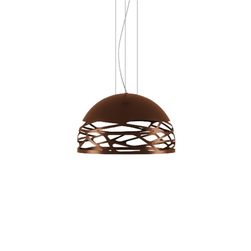 Lodes Kelly Dome Lampada Sospensione In Metallo Tagliato A