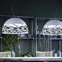 Lodes Kelly Dome Lampada Sospensione In Metallo Tagliato A