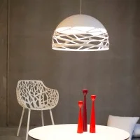 Lodes Kelly Dome Lampada Sospensione In Metallo Tagliato A