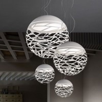 Lodes Kelly Sphere Lampada Sospensione In Metallo Tagliato A