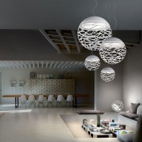 Lodes Kelly Sphere Lampada Sospensione In Metallo Tagliato A