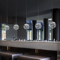 Lodes Kelly Sphere Lampada Sospensione In Metallo Tagliato A