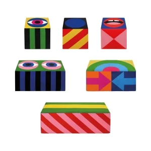 Qeeboo Craig & Karl pouf