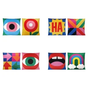 Qeeboo Craig & Karl cuscino