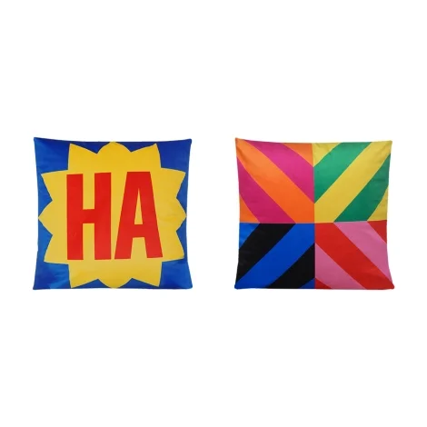 Qeeboo Craig & Karl cuscino